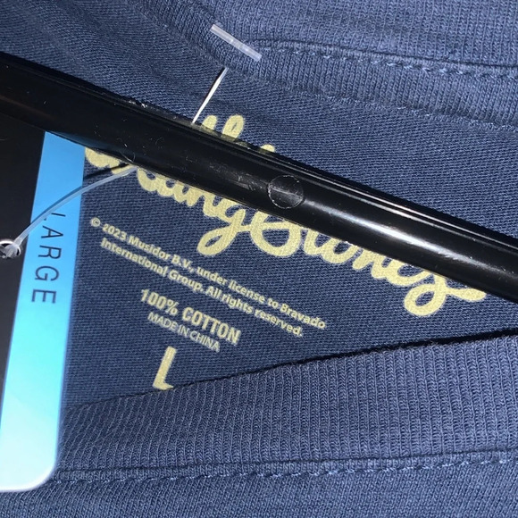 womens size large rolling stones NWT graphic t - Picture 3 of 3